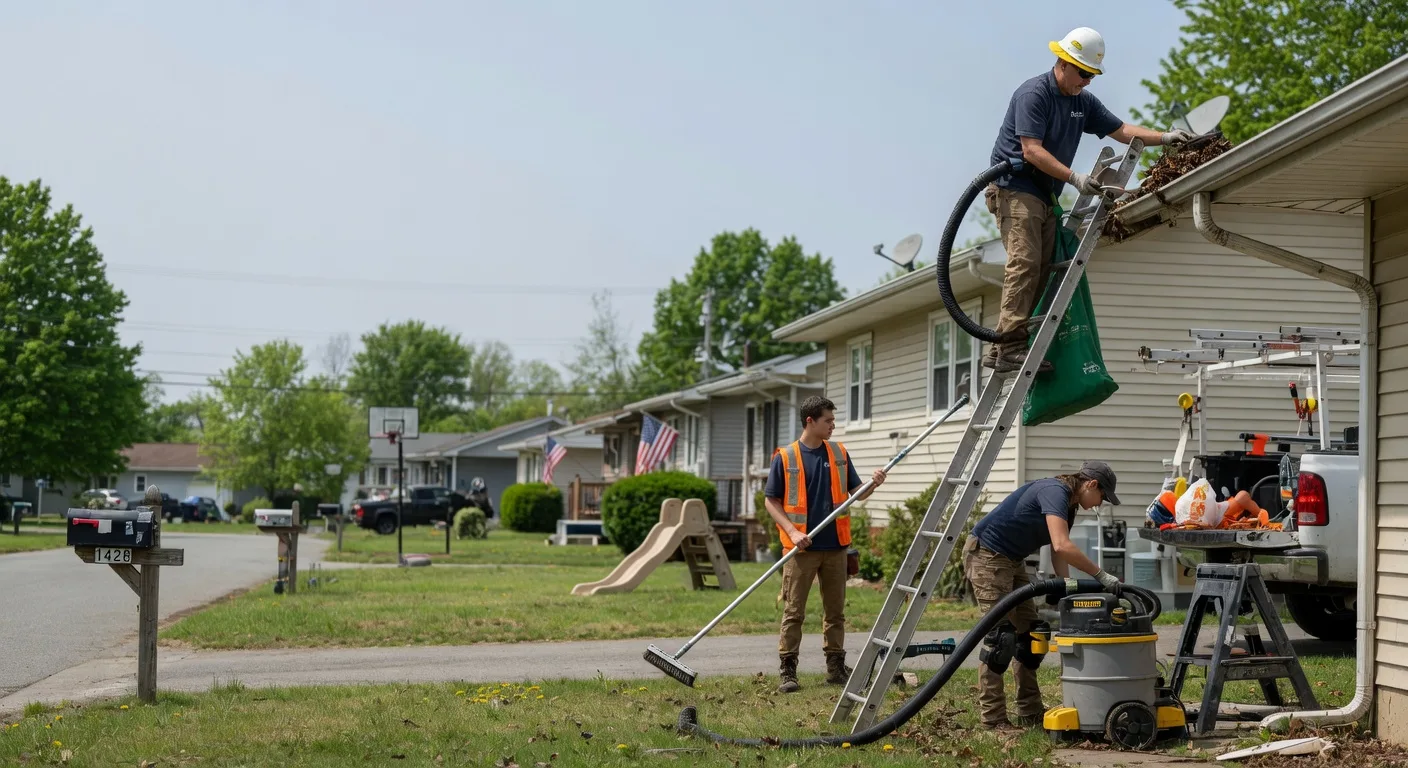Gutter Installation in Madison, NE near me